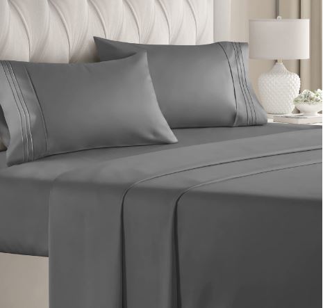 king-size bed sheets