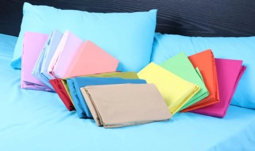 colour bed sheets