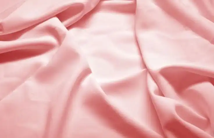 pink bed sheets