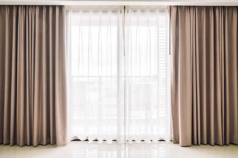How to measure Windows curtains width & Length