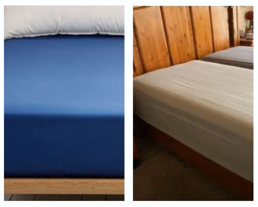 Split King-Fitted Bed Sheets