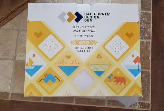 California Design Den Softest Bed Sheets