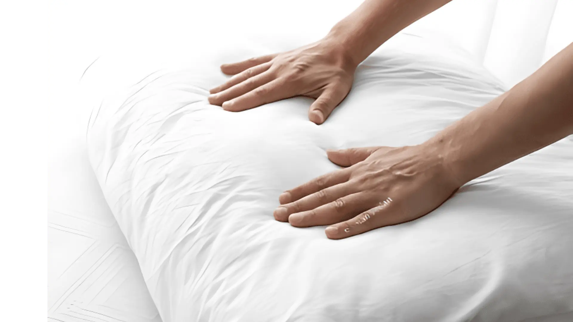 Flatten pillows