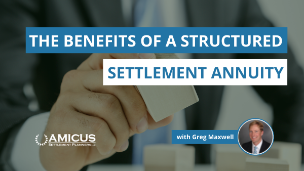 What is the benefit of a structured settlement And What are the benefits of a structured annuity In 2024 and 2025