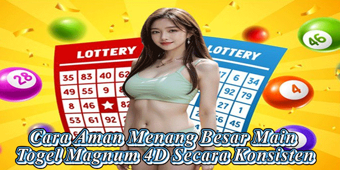 Cara Aman Menang Besar Main Togel Magnum 4D Secara Konsisten
